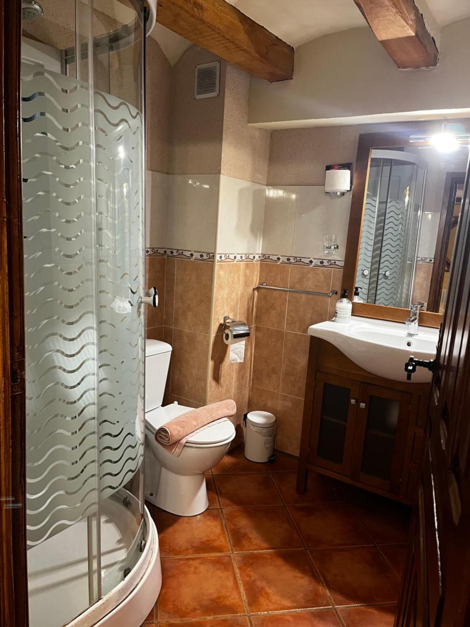 Hotel Casa De La Fuente Alcorisa Екстериор снимка