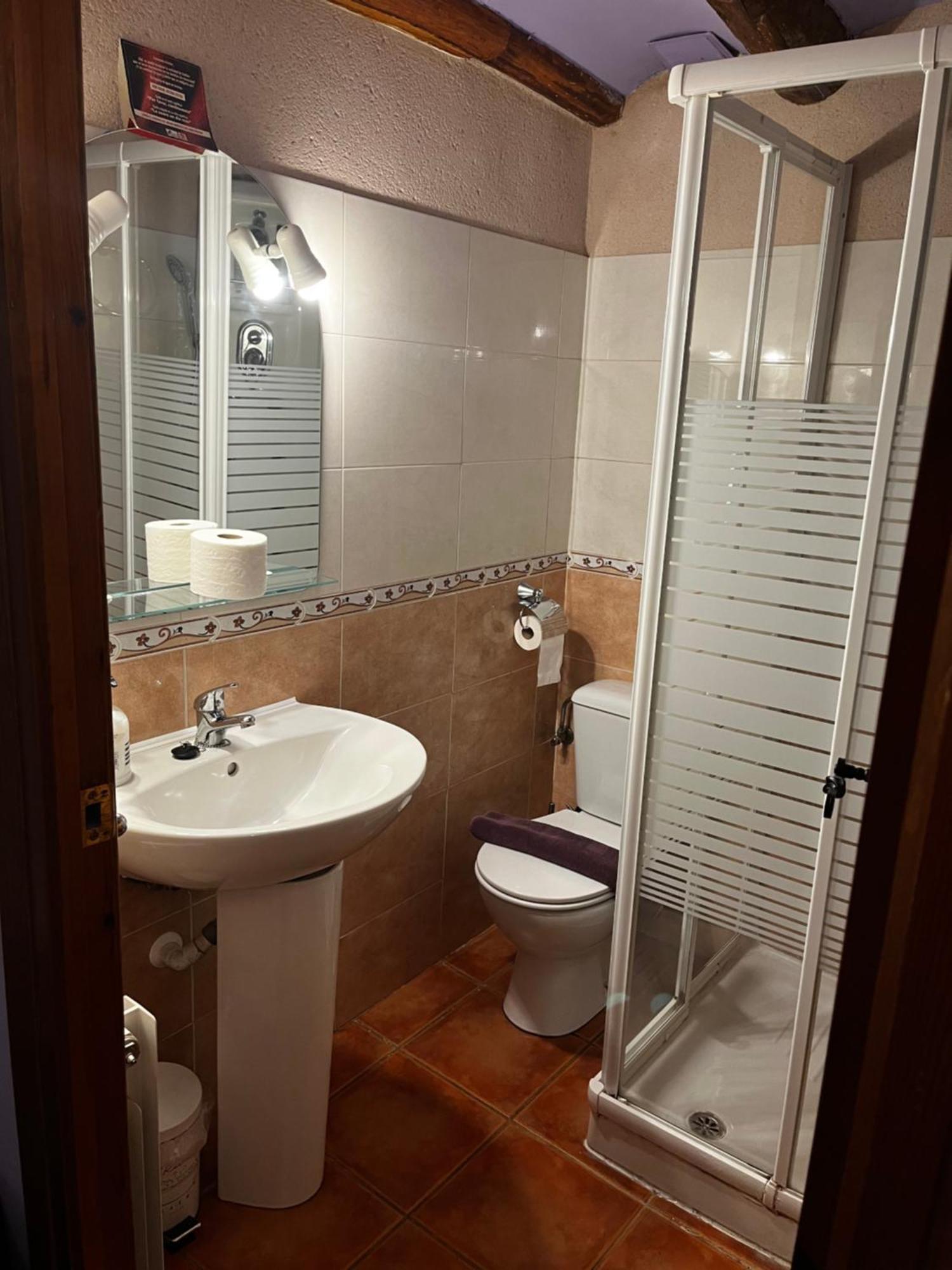 Hotel Casa De La Fuente Alcorisa Екстериор снимка