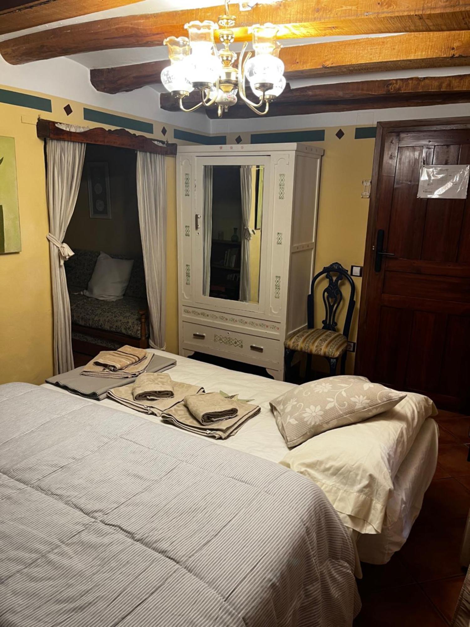 Hotel Casa De La Fuente Alcorisa Екстериор снимка