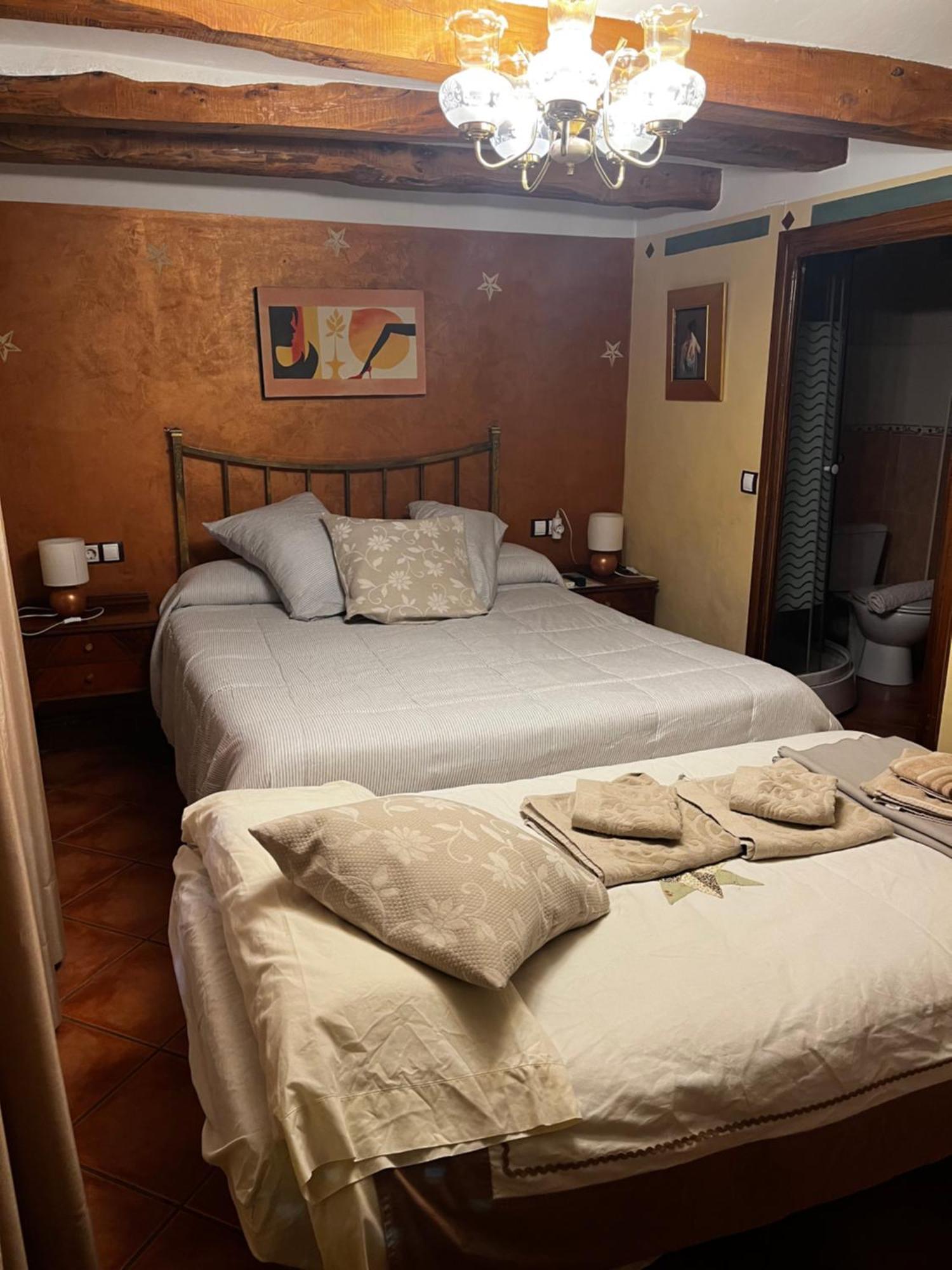 Hotel Casa De La Fuente Alcorisa Екстериор снимка