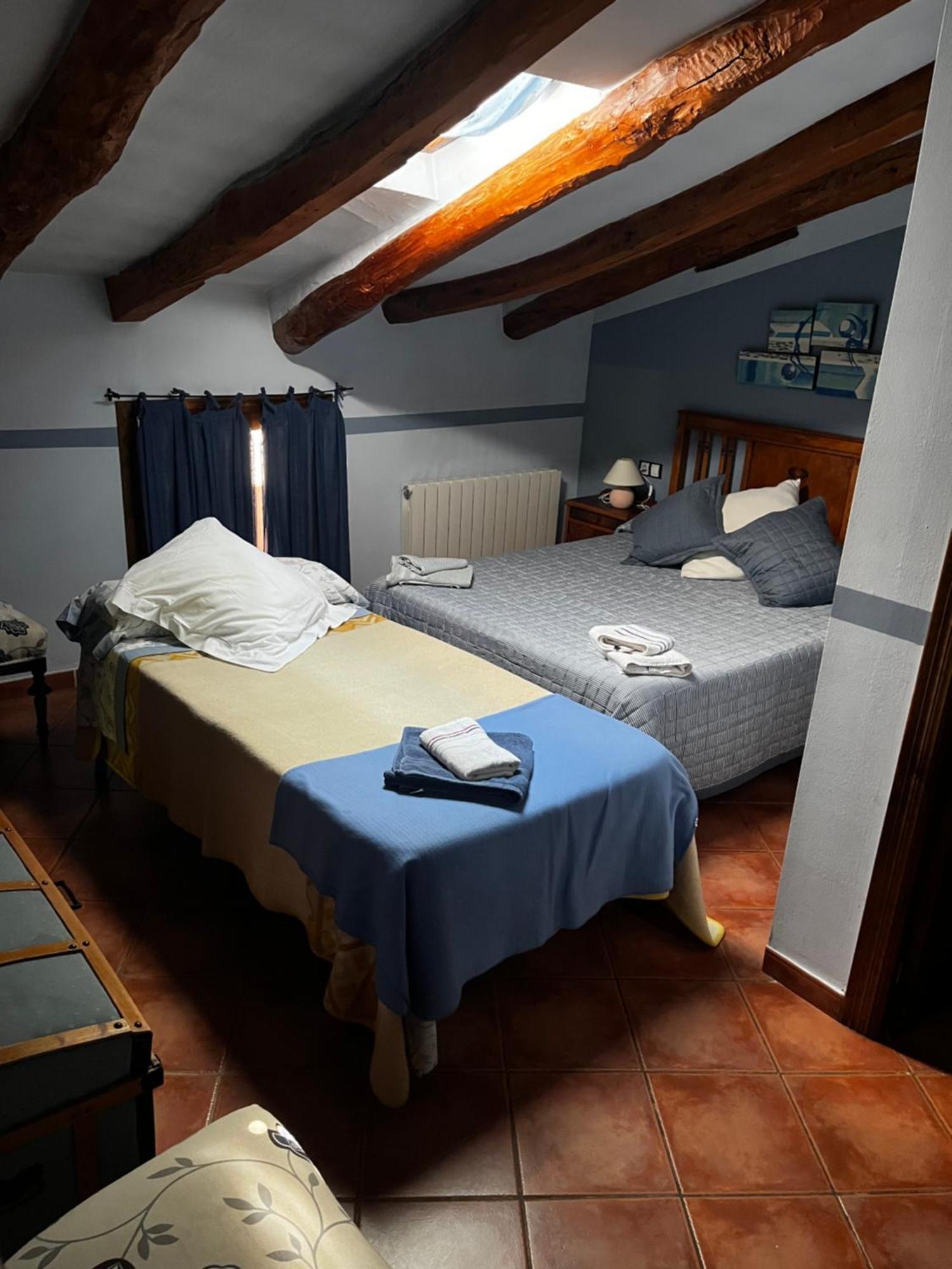 Hotel Casa De La Fuente Alcorisa Екстериор снимка