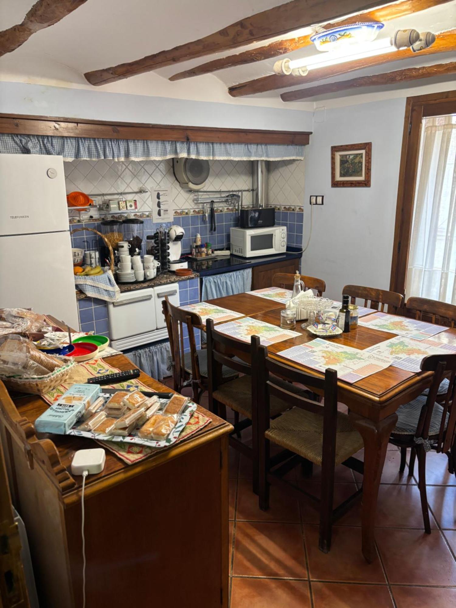 Hotel Casa De La Fuente Alcorisa Екстериор снимка