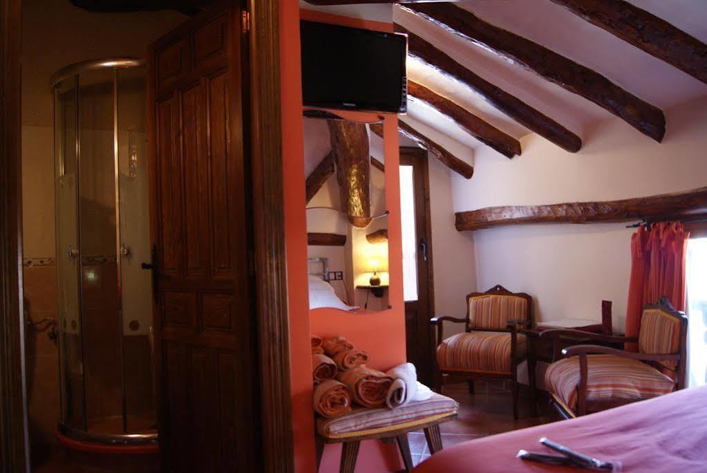 Hotel Casa De La Fuente Alcorisa Екстериор снимка