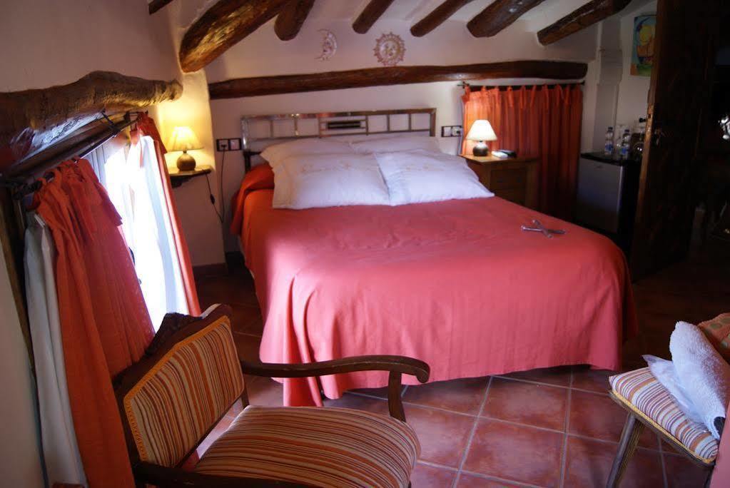 Hotel Casa De La Fuente Alcorisa Екстериор снимка