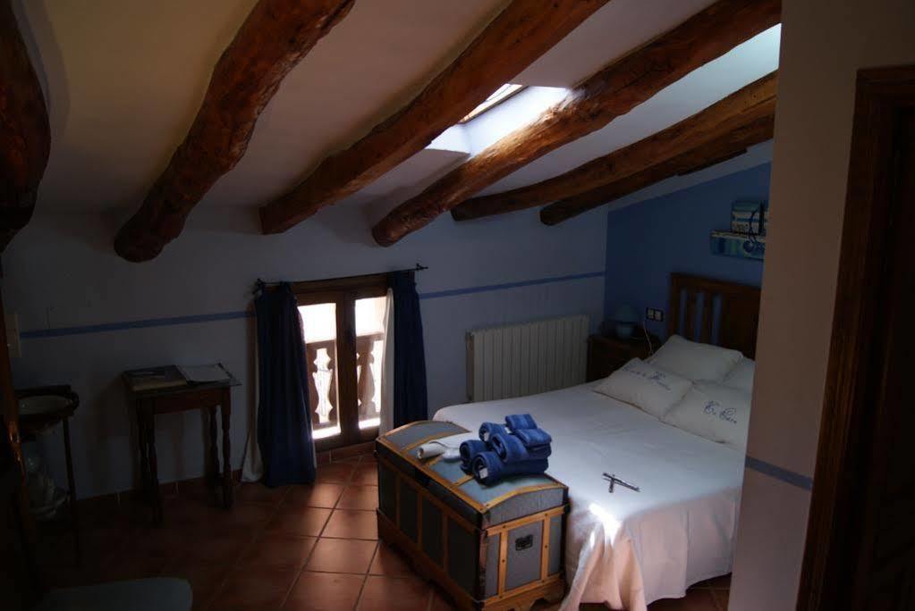 Hotel Casa De La Fuente Alcorisa Екстериор снимка